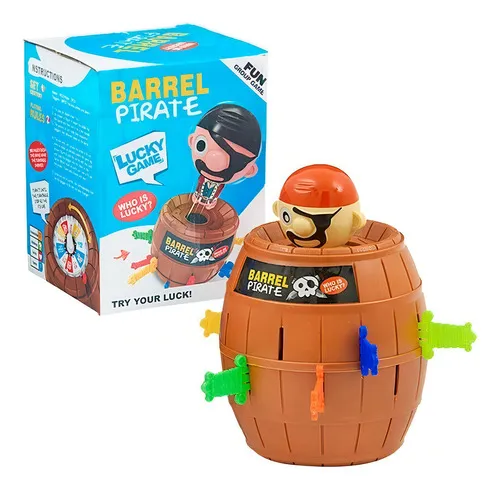 Producto Barril Pirata Saltarin - Juego De Mesa Imagen