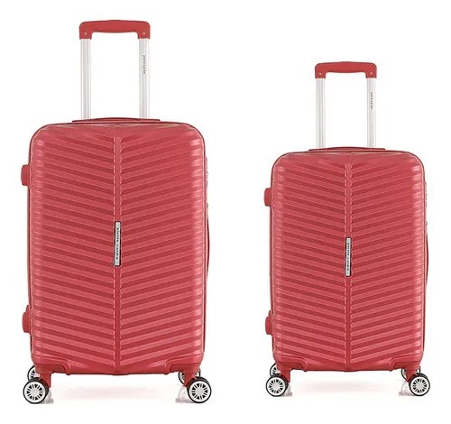Producto Set X2 Valijas Rígidas Expandible Mediana Grande (24´ 28´) Imagen