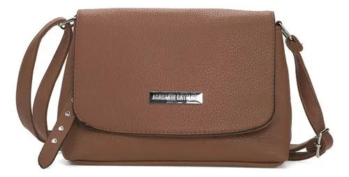 Producto Cartera Bandolera C/solapa Agarrate Catalina Eco Cuero Imagen