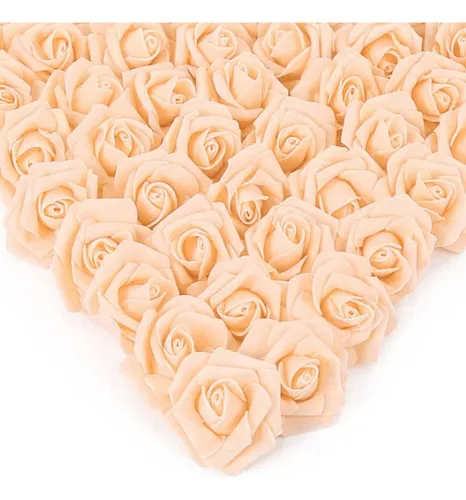 Producto Mini Rosas Flores Artificiales Decoracion Pack X250 Imagen