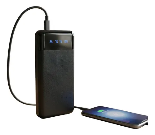 Producto Cargador Portatil Carga Rapida Usb 20000mah Power Bank Imagen