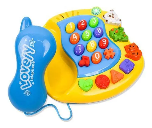 Producto Telefono Juguete Con Sonidos Y Melodias Para Bebé Imagen