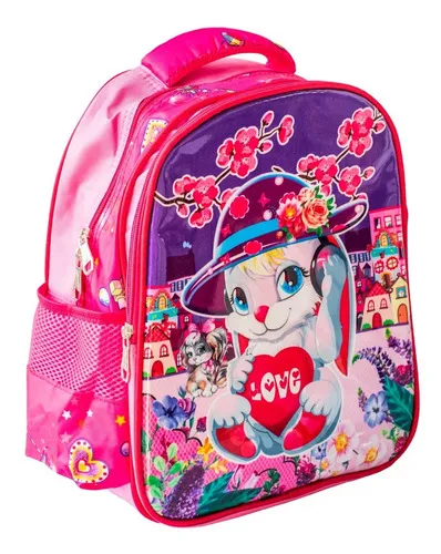 Producto Mochila Escolar Infantil Espalda Niños Nene Nena Imagen