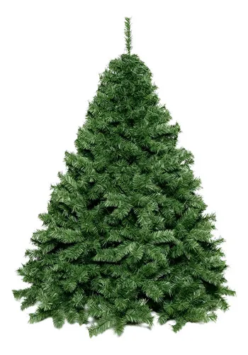 Producto Arbolito De Navidad Imperial 1.80 Mts Con Base Metálica - Alta Gama Imagen
