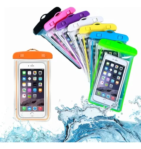 Fundas Para Agua Protector Bolsa Sumergible Para Celular