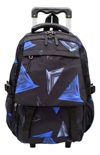 Producto Mochila Carrito Escolar Reforzada Manija Telescopica Carro Imagen
