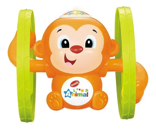 Producto Expreso Polar Monito Arrastre Musical Con Luz Movimiento Pilas Incluidas Imagen