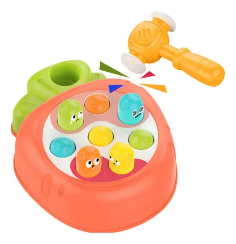 Producto Banco De Descarga Con Martillo Y Encastre Para Bebé Imagen