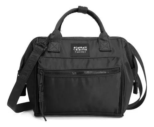 Producto Morral Bandolera Boca De Pez Cartera Reforzada Impermeable Imagen