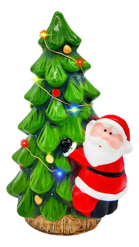 Producto Adorno Guirnalda Led Navidad Expreso Polar 23cm Luz Amarilla Batería Interior Amarillo Imagen