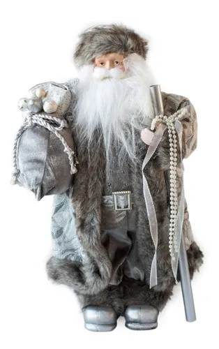 Producto Papa Noel 40cm Muñeco Navideño Decoracion Navidad Imagen