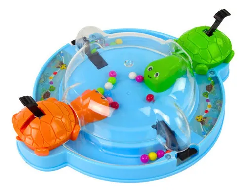 Producto Juego De Mesa Tortugas Glotonas Mini Atrapa Pelotas Imagen