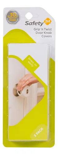 Producto Traba De Seguridad Puerta Bebé Safety 1st X 3 Unidades Imagen