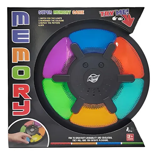 Producto Juego De Memoria Memory Dice Grande Juego De Mesa 22cm Imagen