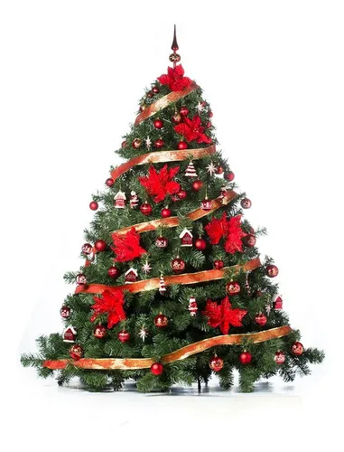 Producto Arbol Navidad Extra Lujo Patagonia 1.80mts Con Adornos X72 Imagen