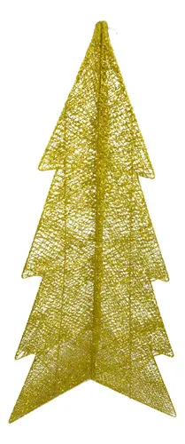 Producto Arbol De Navidad Alambre Pino Para Decoración Navideño 90cm Imagen